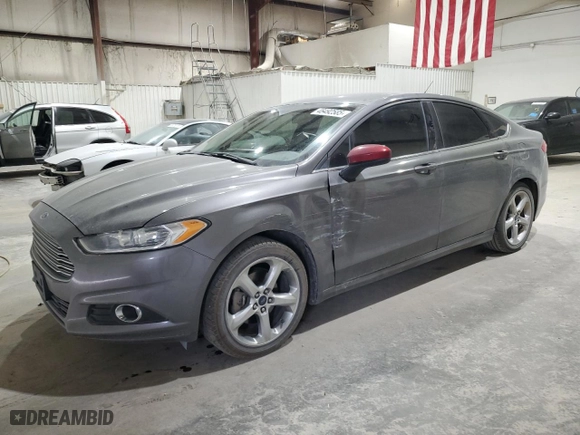 2014 Ford Fusion SE with VIN 3FA6P0H70ER209792, listed as a Copart auction lot 48492585 with 136,078 mi miles and Salvage Title. Bid and sale history available at carsss.com. Image 1.