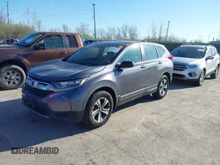 2018 Honda CR-V LX with VIN 5J6RW6H39JL000547, listed as a IAAI auction lot 42016645 with 72,235 mi miles. Bid and sale history available at carsss.com. Image 17.