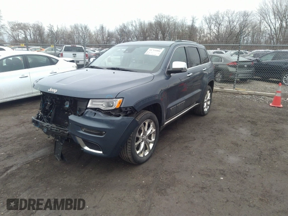 2019 Jeep Grand Cherokee Summit with VIN 1C4RJFJG9KC845787, listed as a IAAI auction lot 41711801 with 83,501 mi miles. Bid and sale history available at carsss.com. Image 17.