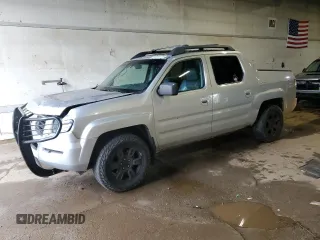 2007 Honda Ridgeline RTL with VIN 2HJYK16557H542301, listed as a Copart auction lot 63053775 with 180,954 mi miles and Clean title. Bid and sale history available at DreamBid. Image 1.
