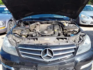 2014 Mercedes-Benz C-Class C 250 Sport with VIN WDDGF4HB1EA958114, listed as a IAAI auction lot 42101249 with 85,100 mi miles. Bid and sale history available at carsss.com. Image 10.