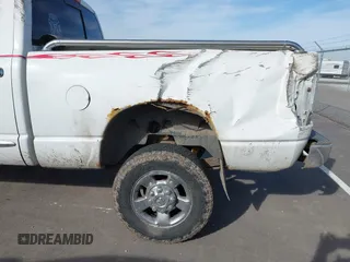 2008 Dodge Ram 2500 SLT with VIN 3D7KS28A18G185684, listed as a IAAI auction lot 41812497 with 262,690 mi miles. Bid and sale history available at carsss.com. Image 18.