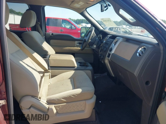 2009 Ford F-150 XL with VIN 1FTRW12849FA56144, listed as a IAAI auction lot 42563850 with 132,232 mi miles and . Bid and sale history available at DreamBid. Image 5.