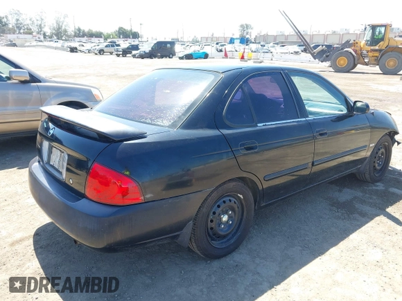 2005 Nissan Sentra 1.8 with VIN 3N1CB51D75L470495, listed as a IAAI auction lot 42194198 with 212,368 mi miles and . Bid and sale history available at DreamBid. Image 4.