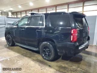 2017 Chevrolet Tahoe Commercial with VIN 1GNLCDECXHR304143, listed as a Copart auction lot 51773635 with 135,277 mi miles and Clean Title. Bid and sale history available at carsss.com. Image 2.