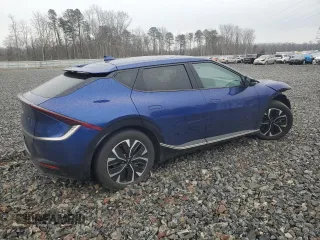2023 Kia EV6 Wind with VIN KNDC3DLCXP5154990, listed as a Copart auction lot 45983855 with 46,167 mi miles and Salvage Title. Bid and sale history available at carsss.com. Image 3.