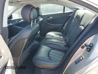 2007 Mercedes-Benz CLS-Class 5.5L with VIN WDDDJ72X97A091152, listed as a Copart auction lot 63346344 with 126,952 mi miles and Salvage Title. Bid and sale history available at carsss.com. Image 10.