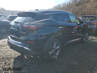 2023 Nissan Murano Platinum with VIN 5N1AZ2DS3PC138539, listed as a Copart auction lot 51133615 with 19,113 mi miles and Salvage Title. Bid and sale history available at carsss.com. Image 3.