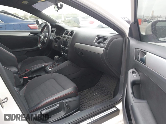 2013 Volkswagen Jetta GLI Autobahn with VIN 3VW4A7AJ5DM273496, listed as a IAAI auction lot 41984431 with 86,788 mi miles and . Bid and sale history available at DreamBid. Image 5.