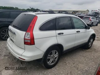 2010 Honda CR-V EX z VIN JHLRE3H54AC010012, wystawiony jako Copart lot #55723135 z przebiegiem 165 305 mil mil oraz Czysty tytuł • Clean title. Historia ofert i sprzedaży dostępna na DreamBid. Obrazek 3.