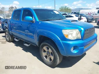 2006 Toyota Tacoma PreRunner z VIN 5TEJU62N76Z248081, wystawiony jako IAAI lot #41939666 z przebiegiem 221 009 mil mil oraz . Historia ofert i sprzedaży dostępna na DreamBid. Obrazek 1.