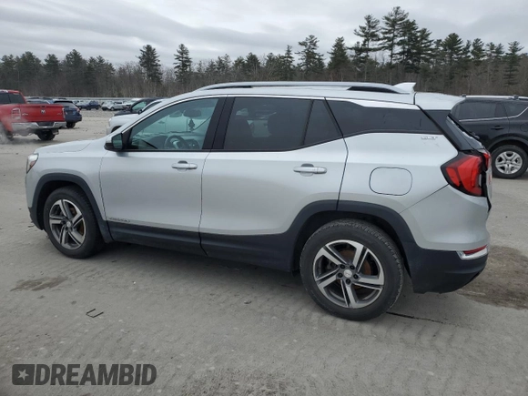 2020 GMC Terrain SLT with VIN 3GKALPEV3LL123327, listed as a Copart auction lot 85270414 with 111,640 mi miles and Salvage Title. Bid and sale history available at DreamBid. Image 2.