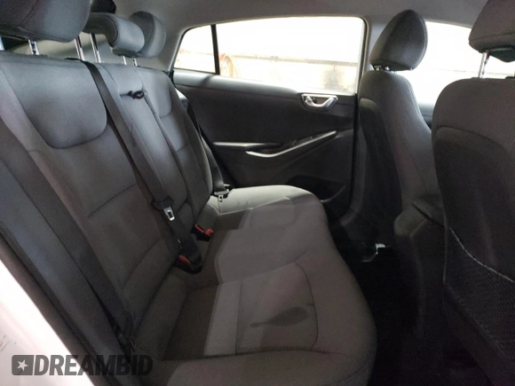 2021 Hyundai Ioniq SE with VIN KMHC75LCXMU257091, listed as a Copart auction lot 49177495 with 118,758 mi miles and Salvage Title. Bid and sale history available at DreamBid. Image 10.