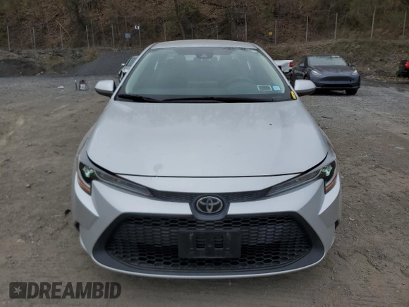 2020 Toyota Corolla LE with VIN 5YFEPRAE3LP065466, listed as a Copart auction lot 53377755 with 41,893 mi miles and Salvage Title. Bid and sale history available at carsss.com. Image 5.