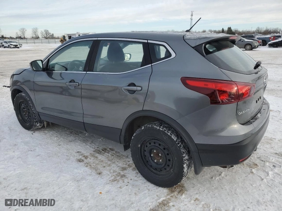 2018 Nissan Rogue Sport S with VIN JN1BJ1CP0JW107880, listed as a Copart auction lot 89257265 with 163,876 mi miles and Clean Title. Bid and sale history available at carsss.com. Image 2.