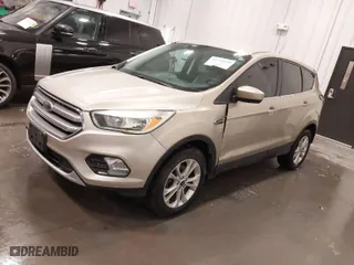 2017 Ford Escape SE with VIN 1FMCU0GD1HUE66952, listed as a IAAI auction lot 41750959 with 86,442 mi miles. Bid and sale history available at carsss.com. Image 2.