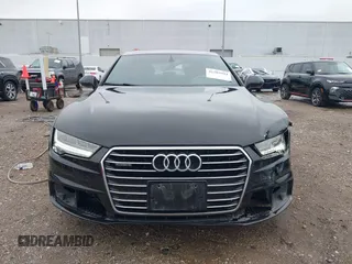 2016 Audi A7 3.0 Premium Plus with VIN WAUWGAFCXGN075389, listed as a IAAI auction lot 41285994 with 83,032 mi miles. Bid and sale history available at carsss.com. Image 12.
