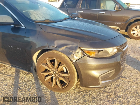 2016 Chevrolet Malibu LT with VIN 1G1ZF5SX8GF252544, listed as a IAAI auction lot 41667297 with 135,910 mi miles and . Bid and sale history available at DreamBid. Image 6.