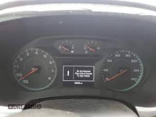 2019 Chevrolet Traverse LS z VIN 1GNERFKW5KJ281765, wystawiony jako Copart lot #57705285 z przebiegiem 34 820 mil mil oraz Szkoda całkowita • Salvage title. Historia ofert i sprzedaży dostępna na DreamBid. Obrazek 9.