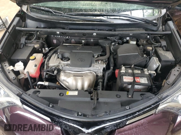2018 Toyota RAV4 XLE с VIN 2T3WFREV1JW455518, выставлен на аукционе Copart как лот 57533645 с пробегом 84 485 миль миль и Чистый • Clean title. История ставок и продаж доступна на DreamBid. Изображение 12.