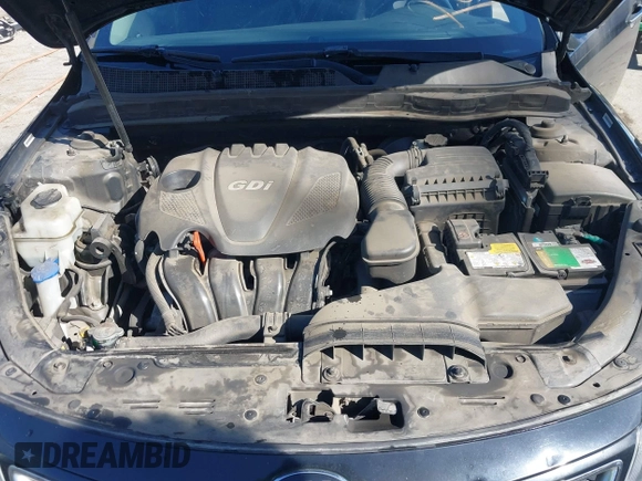 2015 Kia Optima SX with VIN 5XXGR4A72FG366833, listed as a IAAI auction lot 41726219 with 144,664 mi miles and . Bid and sale history available at carsss.com. Image 10.