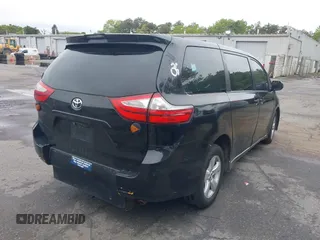 2018 Toyota Sienna L with VIN 5TDZZ3DC7JS912142, listed as a IAAI auction lot 42330428 with 221,498 mi miles and . Bid and sale history available at DreamBid. Image 4.