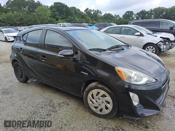 2016 Toyota Prius One with VIN JTDKDTB31G1120500, listed as a Copart auction lot 57745105 with Not provided miles and Clean title. Bid and sale history available at DreamBid. Image 4.