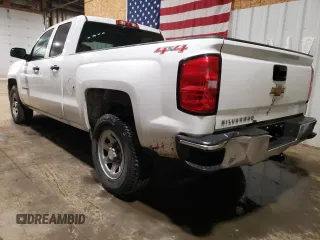 2014 Chevrolet Silverado 1500 Work Truck with VIN 1GCVKPEH0EZ292758, listed as a Copart auction lot 54759165 with 204,786 mi miles and Clean Title. Bid and sale history available at DreamBid. Image 2.