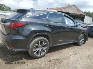 2022 Lexus RX 350 with VIN 2T2HZMAAXNC243010, listed as a Copart auction lot 54106445 with 55,605 mi miles and Salvage Title. Bid and sale history available at DreamBid. Image 3.