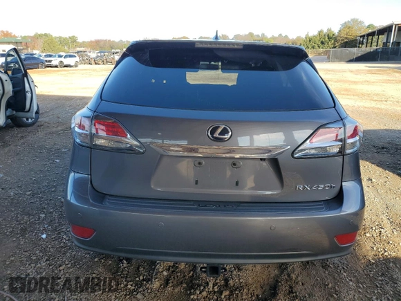 2015 Lexus RX 450h with VIN 2T2ZB1BA7FC004327, listed as a Copart auction lot 82632954 with Not Provided miles and Salvage Title. Bid and sale history available at DreamBid. Image 6.