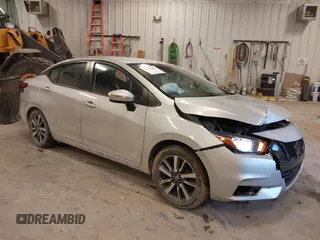 2021 Nissan Versa SV with VIN 3N1CN8EV2ML888618, listed as a IAAI auction lot 41217804 with 74,040 mi miles and . Bid and sale history available at DreamBid. Image 1.