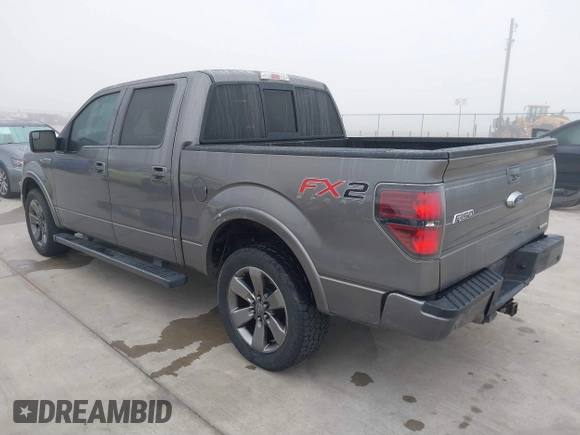 2013 Ford F-150 XL with VIN 1FTFW1CF2DFB82141, listed as a IAAI auction lot 41552919 with 226,921 mi miles. Bid and sale history available at carsss.com. Image 3.