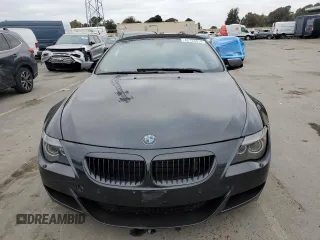 2004 BMW 6 Series 645Ci with VIN WBAEK73404B322846, listed as a Copart auction lot 42733315 with 0 mi miles and Salvage Title. Bid and sale history available at carsss.com. Image 5.