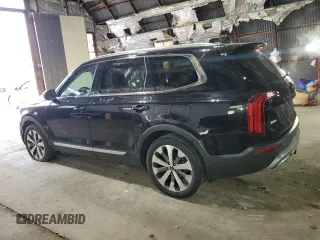 2020 Kia Telluride EX with VIN 5XYP3DHC6LG089227, listed as a Copart auction lot 63868955 with 97,011 mi miles and Salvage title. Bid and sale history available at DreamBid. Image 2.
