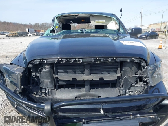 2018 Ram 1500 SLT with VIN 1C6RR7LT7JS294389, listed as a IAAI auction lot 41600149 with 109,504 mi miles. Bid and sale history available at carsss.com. Image 12.