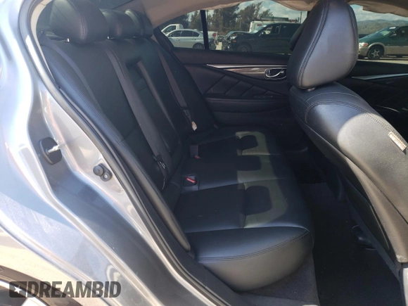 2020 Infiniti Q50 Pure with VIN JN1EV7AP5LM200190, listed as a Copart auction lot 48385695 with 47,861 mi miles and Salvage Title. Bid and sale history available at carsss.com. Image 10.