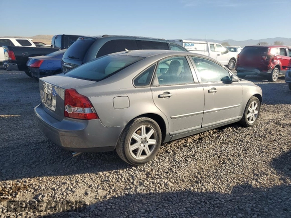 2005 Volvo S40 with VIN YV1MS682652078440, listed as a Copart auction lot 73287734 with 0 mi miles and Clean Title. Bid and sale history available at carsss.com. Image 3.
