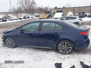 2021 Toyota Corolla XSE with VIN 5YFT4MCE3MP078638, listed as a IAAI auction lot 41281468 with 101,091 mi miles. Bid and sale history available at carsss.com. Image 15.