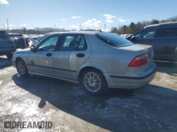 2005 Saab 9-5 Arc with VIN YS3ED49A253502052, listed as a Copart auction lot 45173575 with 208,112 mi miles and Clean Title. Bid and sale history available at carsss.com. Image 2.