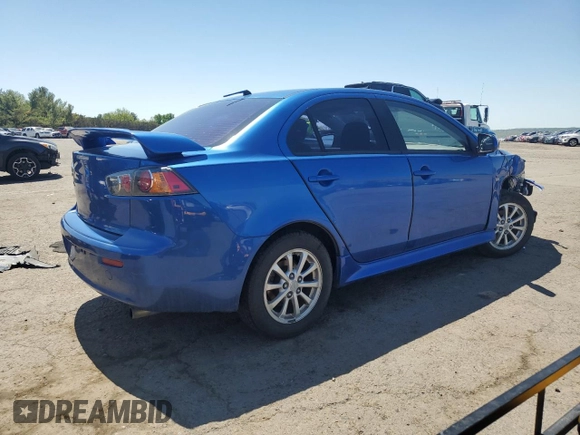 2010 Mitsubishi Lancer ES with VIN JA32U2FU0AU032328, listed as a Copart auction lot 54820975 with 173,792 mi miles and Salvage Title. Bid and sale history available at DreamBid. Image 3.