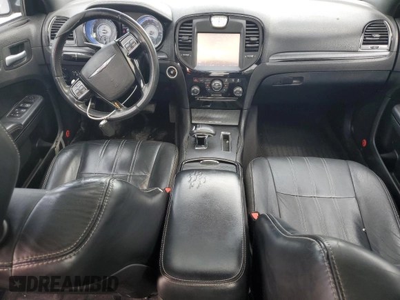 2014 Chrysler 300 with VIN 2C3CCABG1EH340625, listed as a Copart auction lot 52734655 with 172,752 mi miles and Salvage Title. Bid and sale history available at carsss.com. Image 8.