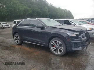 2019 Audi Q8 Prestige с VIN WA1CVAF13KD045377, выставлен на аукционе Copart как лот 57900525 с пробегом 100 242 миль миль и Списание • Salvage title. История ставок и продаж доступна на DreamBid. Изображение 4.