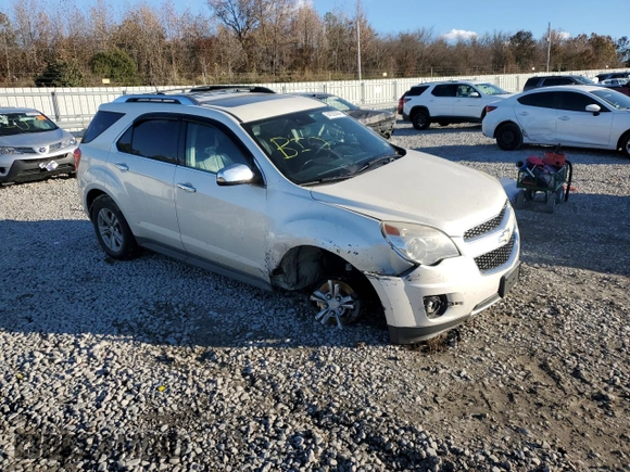 2013 Chevrolet Equinox LTZ z VIN 2GNALFEK1D1163878, wystawiony jako Copart lot #53620135 z przebiegiem Nie podano mil oraz Szkoda całkowita • Salvage title. Historia ofert i sprzedaży dostępna na DreamBid. Obrazek 4.