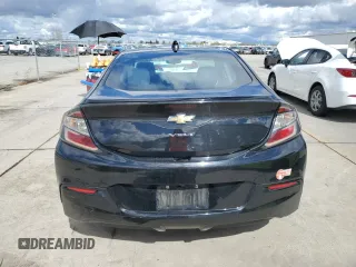 2017 Chevrolet Volt LT with VIN 1G1RC6S54HU205246, listed as a Copart auction lot 49089375 with 201,056 mi miles and Clean Title. Bid and sale history available at carsss.com. Image 6.