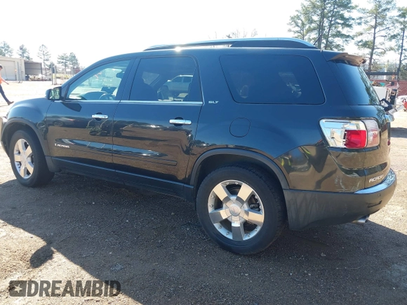 2008 GMC Acadia SLT2 with VIN 1GKER33788J264972, listed as a IAAI auction lot 41766640 with 278,480 mi miles. Bid and sale history available at carsss.com. Image 3.