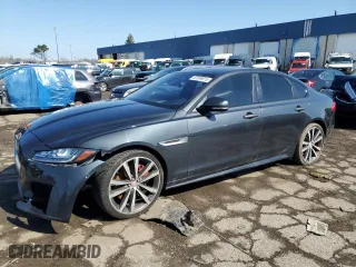 2016 Jaguar XF S with VIN SAJBM4BV7GCY19126, listed as a Copart auction lot 52309815 with 119,388 mi miles and Clean Title. Bid and sale history available at carsss.com. Image 1.
