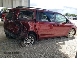 2011 Toyota Sienna XLE AAS with VIN 5TDYK3DC4BS095486, listed as a Copart auction lot 60629475 with 232,462 mi miles and Salvage title. Bid and sale history available at DreamBid. Image 3.