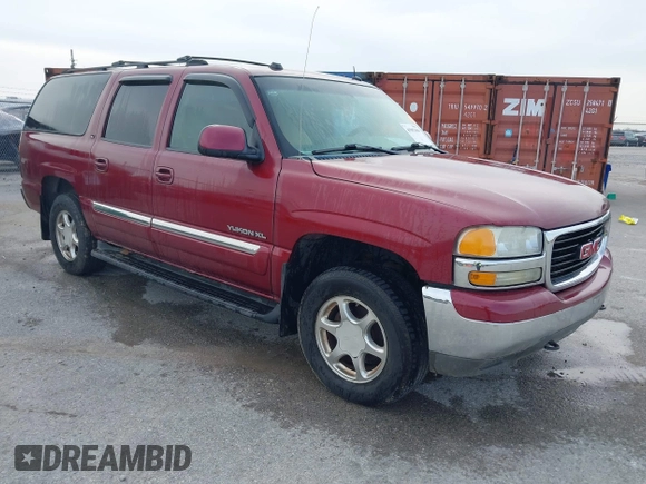 2005 GMC Yukon XL SLT with VIN 1GKFK16Z15J184418, listed as a IAAI auction lot 41907460 with 257,995 mi miles. Bid and sale history available at carsss.com. Image 1.