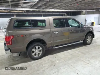 2016 Ford F-150 XLT with VIN 1FTEW1E88GFC81156, listed as a Copart auction lot 60503355 with 137,306 mi miles and Salvage title. Bid and sale history available at DreamBid. Image 3.