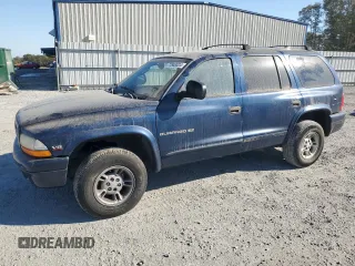 2000 Dodge Durango with VIN 1B4HS28Z5YF187169, listed as a Copart auction lot 77848324 with 226,029 mi miles and Salvage Title. Bid and sale history available at DreamBid. Image 1.